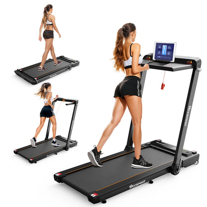 HccSport 3 in 1 Under Desk Treadmill