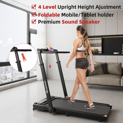 HccSport 3 in 1 Under Desk Treadmill